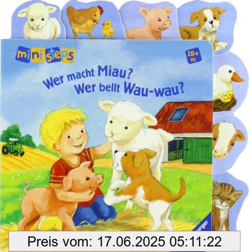 Brand : Ravensburger, Binding : Pappbilderbuch, Edition : 8, Label : Ravensburger Buchverlag, Publisher : Ravensburger Buchverlag, PackageQuantity : 1, Feature : Farbabweichungen und Änderung der Designs vorbehaltenPreis pro StückAchtung! Verpackung ist kein Spi, medium : Sonstige Einbände, numberOfPages : 16, publicationDate : 2009-06-01, authors : Sandra Grimm, languages : german, ISBN : 3473316091