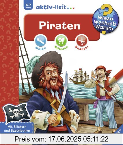 Binding : Taschenbuch, Edition : 1, Label : Ravensburger Buchverlag, Publisher : Ravensburger Buchverlag, medium : Taschenbuch, numberOfPages : 20, publicationDate : 2014-06-18, languages : german, ISBN : 3473326941