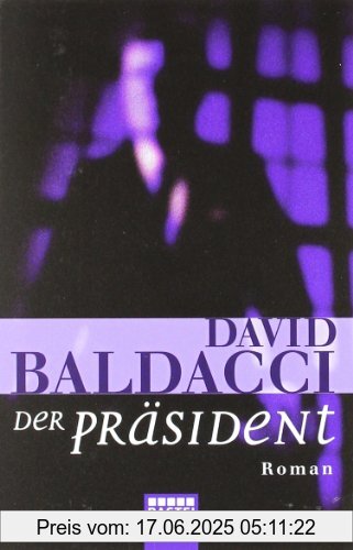 Binding : Taschenbuch, Edition : 13., Label : Bastei Lübbe, Publisher : Bastei Lübbe, medium : Taschenbuch, numberOfPages : 576, publicationDate : 1997-11-25, authors : David Baldacci, translators : Michael Krug, languages : german, ISBN : 3404127633