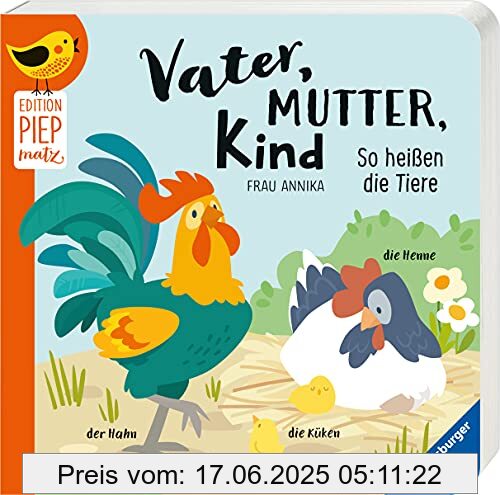Brand : Ravensburger, Binding : Pappbilderbuch, Edition : 1, Label : Ravensburger Verlag GmbH, Publisher : Ravensburger Verlag GmbH, PackageQuantity : 1, medium : Sonstige Einbände, numberOfPages : 16, publicationDate : 2021-06-24, ISBN : 3473411337