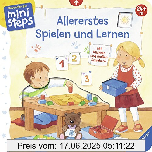 Binding : Pappbilderbuch, Edition : 1, Label : Ravensburger Buchverlag, Publisher : Ravensburger Buchverlag, medium : Sonstige Einbände, numberOfPages : 16, publicationDate : 2016-06-17, authors : Sandra Grimm, languages : german, ISBN : 3473316946