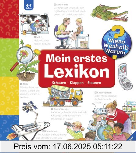 Brand : Ravensburger Buchverlag, Binding : Spiralbindung, Edition : 11, Label : Ravensburger Buchverlag, Publisher : Ravensburger Buchverlag, medium : Sonstige Einbände, numberOfPages : 32, publicationDate : 2005-06-01, authors : Andrea Erne, languages : german, ISBN : 347332745X