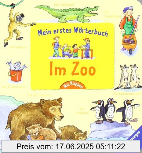 Brand : Ravensburger Buchverlag, Binding : Pappbilderbuch, Edition : 6, Label : Ravensburger Buchverlag, Publisher : Ravensburger Buchverlag, medium : Sonstige Einbände, numberOfPages : 24, publicationDate : 2008-06-01, authors : Susanne Gernhäuser, languages : german, ISBN : 347331479X