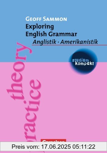 Binding : Taschenbuch, Edition : 1, Label : Cornelsen Verlag, Publisher : Cornelsen Verlag, medium : Taschenbuch, numberOfPages : 344, publicationDate : 2002-03-01, authors : Geoff Sammon, languages : english, ISBN : 346437131X