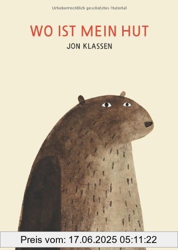 Binding : Gebundene Ausgabe, Edition : 1 Neuausg., Label : NordSüd Verlag, Publisher : NordSüd Verlag, Format : Illustriert, medium : Gebundene Ausgabe, numberOfPages : 40, publicationDate : 2012-09-01, authors : Jon Klassen, translators : Thomas Bodmer, languages : german, ISBN : 3314101171