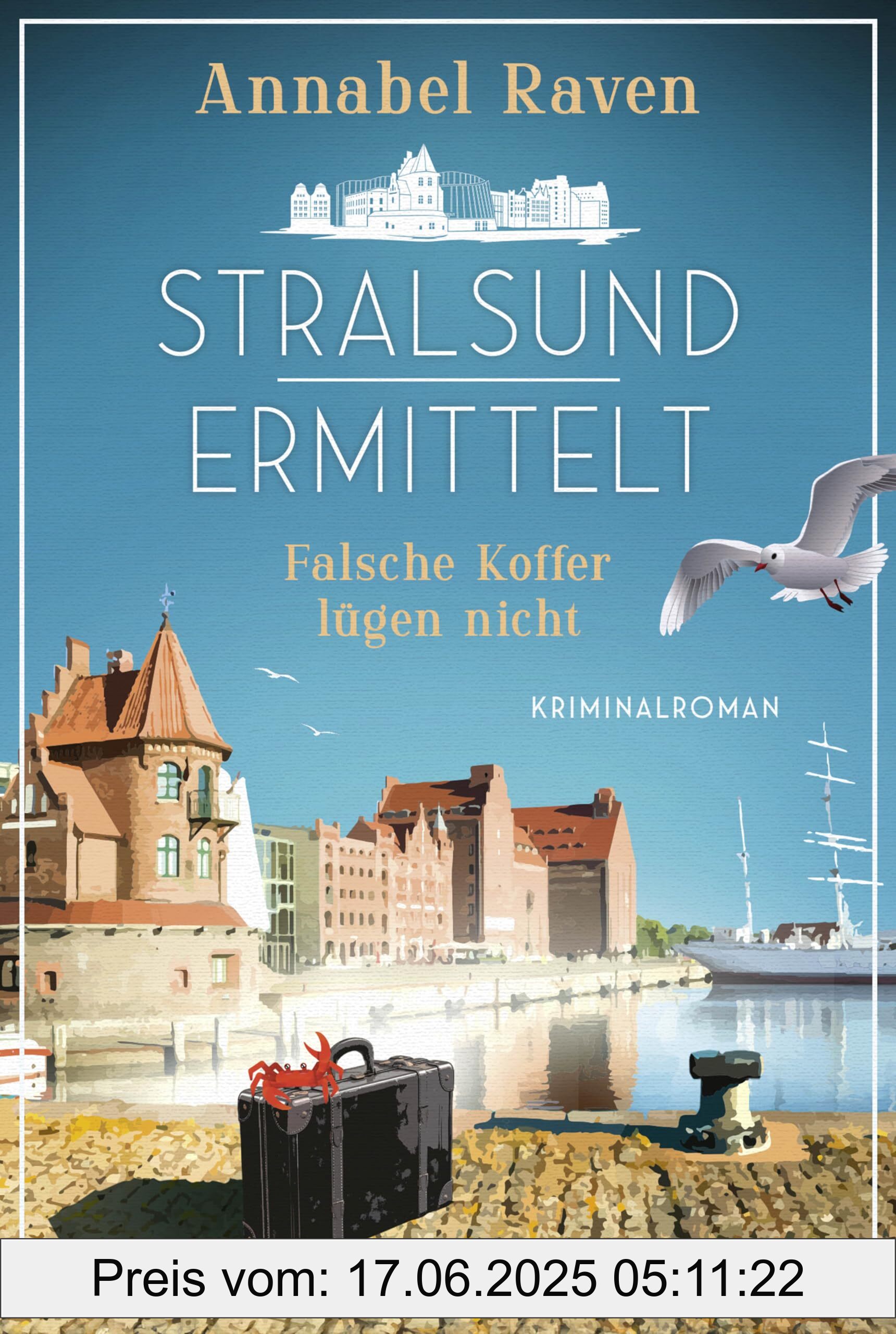 Binding : paperback, Edition : 1. Aufl. 2025, Label : Stralsund ermittelt - Falsche Koffer lügen nicht : Kriminalroman. Humorvoller Ostsee-Krimi, medium : paperback, numberOfPages : 352, publicationDate : 2025-02-28, languages : german, ISBN : 3404193997