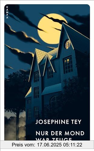 Binding : Taschenbuch, Edition : 1, Label : Kampa Verlag, Publisher : Kampa Verlag, medium : Taschenbuch, numberOfPages : 432, publicationDate : 2024-09-17, authors : Josephine Tey, translators : Manfred Allié, ISBN : 3311155491