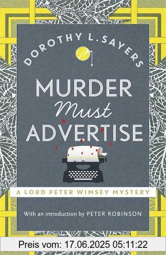 Binding : Taschenbuch, Label : Hodder and Stoughton Ltd., Publisher : Hodder and Stoughton Ltd., medium : Taschenbuch, numberOfPages : 400, publicationDate : 2016-09-22, authors : Sayers, Dorothy L., languages : english, ISBN : 1473621380