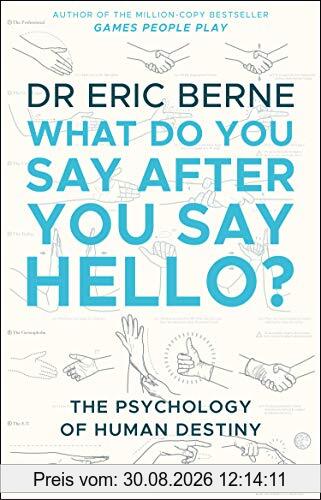 What Do You Say After You Say Hello