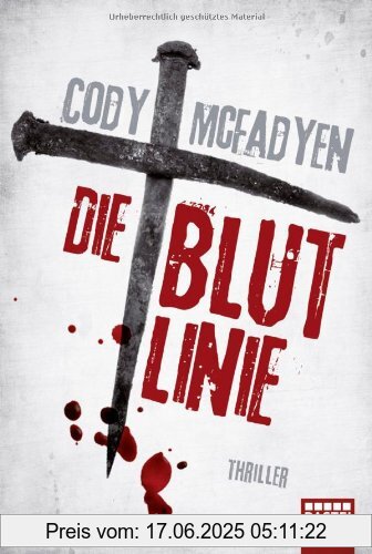 Binding : Taschenbuch, Edition : 17., Label : Bastei Lübbe, Publisher : Bastei Lübbe, medium : Taschenbuch, numberOfPages : 480, publicationDate : 2008-04-15, authors : Cody McFadyen, translators : Axel Merz, languages : german, ISBN : 3404158539