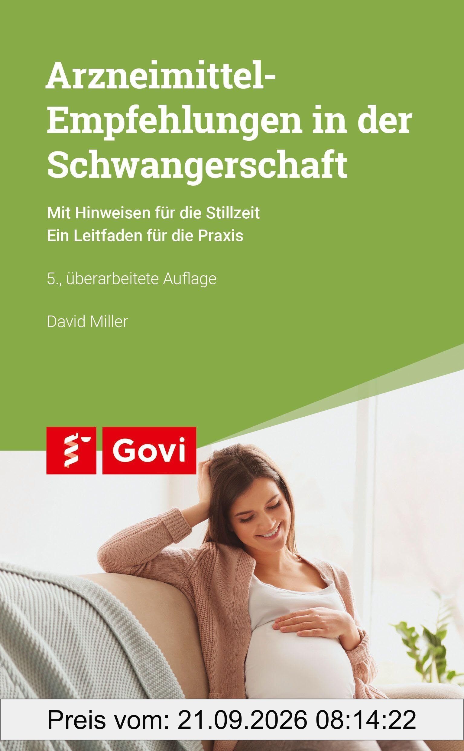 Arzneimittel-Empfehlungen in der Schwangerschaft