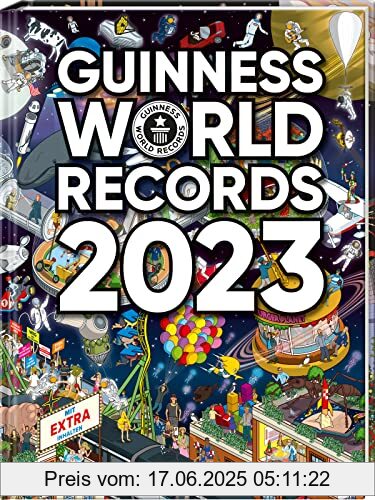 Brand : Ravensburger Verlag, Binding : Gebundene Ausgabe, Edition : 1, Label : Ravensburger Verlag GmbH, Publisher : Ravensburger Verlag GmbH, medium : Gebundene Ausgabe, numberOfPages : 256, publicationDate : 2022-09-15, releaseDate : 2022-09-15, publishers : Guinness World Records Ltd., ISBN : 347348055X