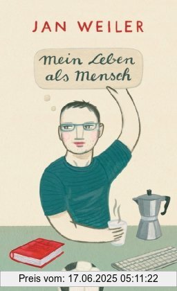 Binding : Gebundene Ausgabe, Edition : 4, Label : Kindler, Publisher : Kindler, medium : Gebundene Ausgabe, numberOfPages : 224, publicationDate : 2009-09-18, authors : Jan Weiler, languages : german, ISBN : 3463405717