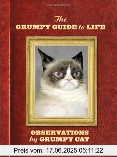 Binding : Gebundene Ausgabe, Label : Chronicle Books, Publisher : Chronicle Books, PackageQuantity : 1, medium : Gebundene Ausgabe, numberOfPages : 112, publicationDate : 2014-08-05, authors : Grumpy Cat, languages : english, ISBN : 1452134235