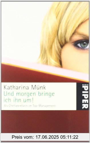 Binding : Taschenbuch, Label : Piper Taschenbuch, Publisher : Piper Taschenbuch, medium : Taschenbuch, numberOfPages : 176, publicationDate : 2008-04-01, authors : Katharina Münk, languages : german, ISBN : 3492250211