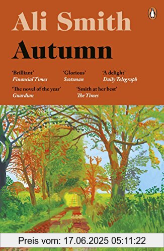 Binding : Taschenbuch, Label : Penguin, Publisher : Penguin, medium : Taschenbuch, numberOfPages : 272, publicationDate : 2017-08-31, authors : Ali Smith, languages : english, ISBN : 0241973317