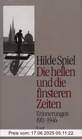 Binding : Gebundene Ausgabe, Edition : 3. Auflage, Label : List, Publisher : List, medium : Gebundene Ausgabe, numberOfPages : 264, publicationDate : 1989-01-01, authors : Hilde Spiel, languages : german, ISBN : 3471786325