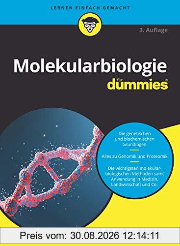 Molekularbiologie für Dummies