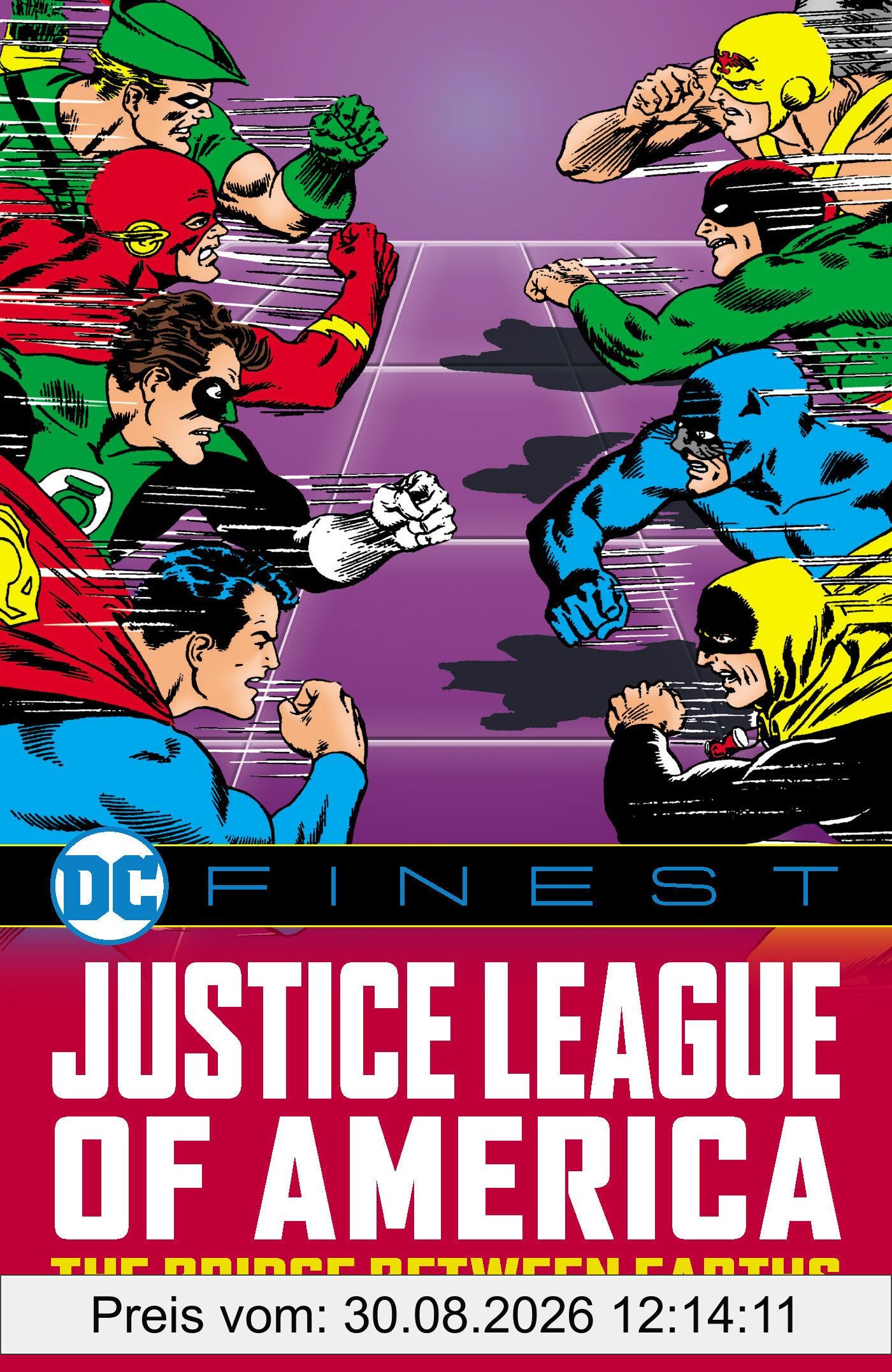 Justice League of America: The Bridge Between Earths