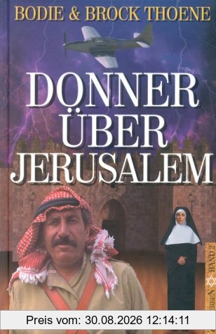 Donner über Jerusalem