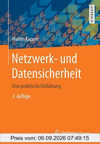 Netzwerk- und Datensicherheit: Eine praktische Einführung