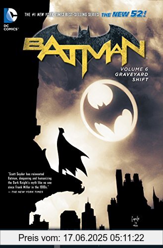 Binding : Taschenbuch, Edition : 00052, Label : DC Comics, Publisher : DC Comics, NumberOfItems : 1, PackageQuantity : 1, medium : Taschenbuch, numberOfPages : 224, publicationDate : 2015-10-06, releaseDate : 2015-10-06, authors : Scott Snyder, ISBN : 1401257534