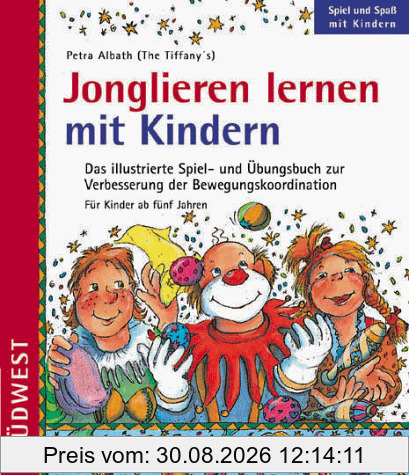 Jonglieren lernen mit Kindern