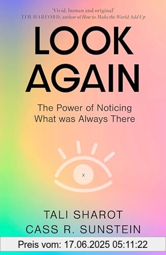 Binding : Taschenbuch, Edition : 1, Label : The Bridge Street Press, Publisher : The Bridge Street Press, medium : Taschenbuch, numberOfPages : 288, publicationDate : 2024-02-29, releaseDate : 2024-02-29, authors : Tali Sharot, Sunstein, Cass R., ISBN : 0349128766