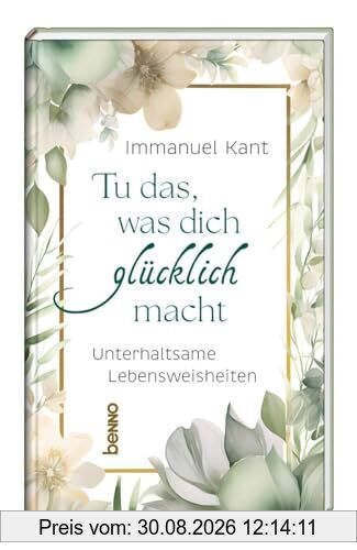 Tu das, was dich glücklich macht