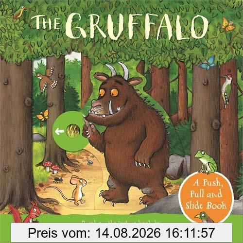 Julia Donaldson The Gruffalo, A Push, Pull And Slide Book
