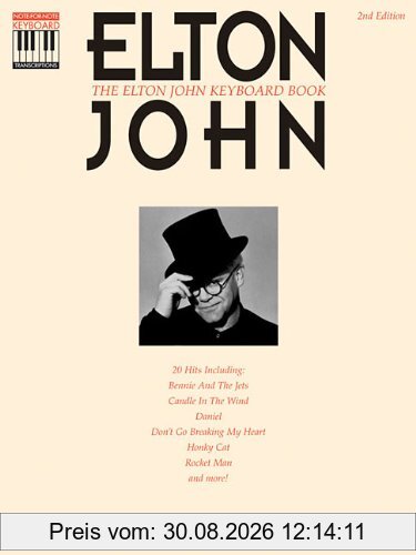 The Elton John Keyboard Book