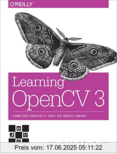 Binding : Taschenbuch, Edition : 1, Label : O'Reilly UK Ltd., Publisher : O'Reilly UK Ltd., PackageQuantity : 1, medium : Taschenbuch, numberOfPages : 650, publicationDate : 2017-01-20, authors : Adrian Kaehler, Gary Bradski, languages : english, ISBN : 1491937998