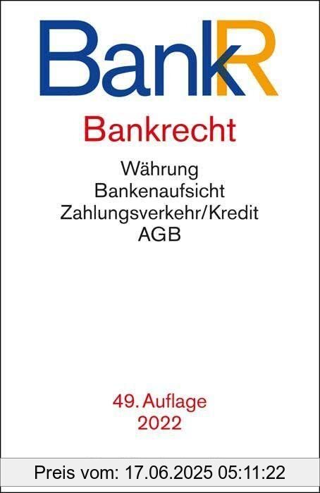 Brand : BECK IM DTV, Binding : paperback, Edition : 49., Label : Bankrecht : Rechtsstand : 1. Januar 2022 (Beck-Texte im dtv), medium : paperback, numberOfPages : 2389, publicationDate : 2022-03-16, releaseDate : 2022-03-16, languages : german, ISBN : 3423531444