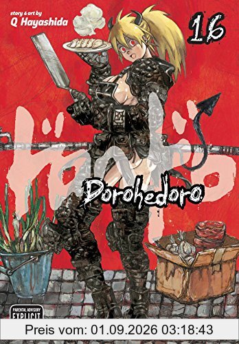 Dorohedoro Volume 16