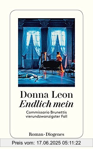 Binding : Taschenbuch, Edition : 1, Label : Diogenes, Publisher : Diogenes, medium : Taschenbuch, numberOfPages : 368, publicationDate : 2017-03-22, releaseDate : 2017-03-22, authors : Donna Leon, translators : Werner Schmitz, languages : german, ISBN : 325724388X