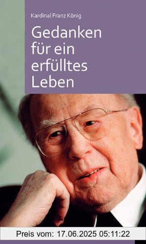Binding : Taschenbuch, Edition : 1, Label : Styria Premium, Publisher : Styria Premium, medium : Taschenbuch, numberOfPages : 192, publicationDate : 2013-06-26, authors : Franz König, languages : german, ISBN : 3222134189