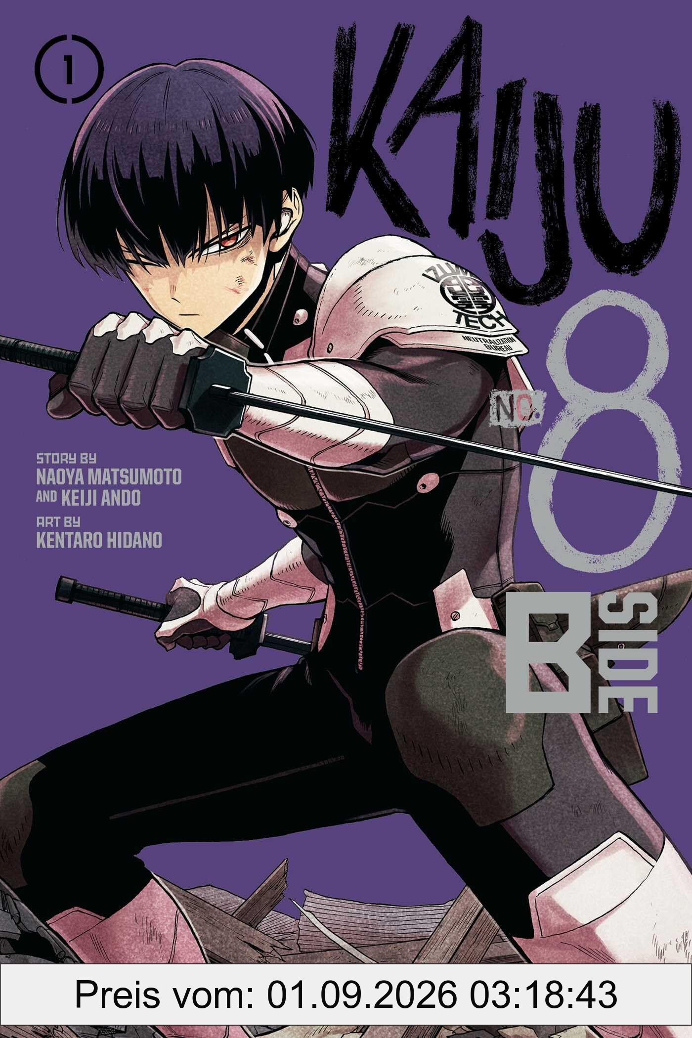 Kaiju No. 8: B-Side, Vol. 1 (KAIJU NO 8 B-SIDE GN, Band 1)