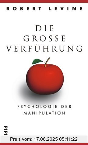 Binding : Gebundene Ausgabe, Label : Piper, Publisher : Piper, medium : Gebundene Ausgabe, numberOfPages : 376, publicationDate : 2003-01-01, authors : Robert Levine, translators : Christa Broermann, languages : german, ISBN : 3492045391