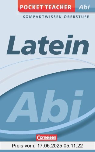 Binding : Gebundene Ausgabe, Edition : 2., aktualisierte Auflage., Label : Bibliographisches Institut, Mannheim, Publisher : Bibliographisches Institut, Mannheim, medium : Gebundene Ausgabe, numberOfPages : 240, publicationDate : 2012-01-01, authors : Roland Granobs, Jürgen Reinsbach, languages : latin, german, ISBN : 3411864915