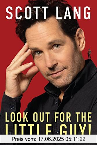 Binding : Gebundene Ausgabe, Edition : Media tie-in, Label : Hyperion Avenue, Publisher : Hyperion Avenue, PackageQuantity : 1, medium : Gebundene Ausgabe, numberOfPages : 224, publicationDate : 2023-09-05, releaseDate : 2023-09-05, authors : Scott Lang, ISBN : 1368090133