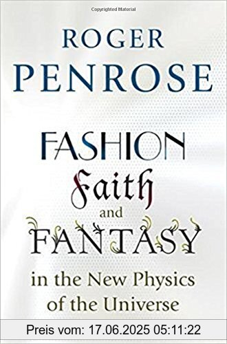 Binding : Taschenbuch, Edition : Reprint, Label : Princeton Univers. Press, Publisher : Princeton Univers. Press, medium : Taschenbuch, numberOfPages : 520, publicationDate : 2017-08-04, authors : Roger Penrose, languages : english, ISBN : 0691178534