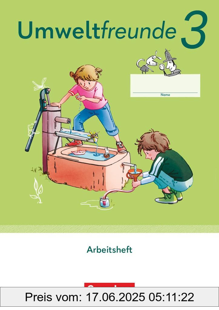 Binding : perfect, Label : Umweltfreunde - Mecklenburg-Vorpommern, Sachsen-Anhalt, Sachsen, Thüringen - Ausgabe 2023 - 3. Schuljahr : Arbeitsheft - Mit Wegweiser Arbeitstechniken, medium : perfect, numberOfPages : 56, publicationDate : 2025-03-21, releaseDate : 2025-03-21, languages : german, ISBN : 3464812723