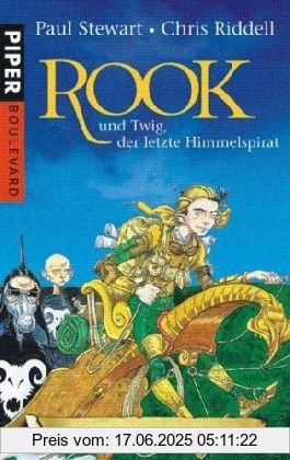 Binding : Taschenbuch, Label : Piper Taschenbuch, Publisher : Piper Taschenbuch, medium : Taschenbuch, numberOfPages : 400, publicationDate : 2006-12-01, authors : Paul Stewart, Chris Riddell, translators : Wolfram Ströle, languages : german, ISBN : 3492291538