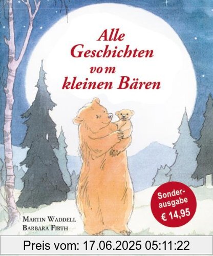 Binding : Gebundene Ausgabe, Label : Betz, Wien, Publisher : Betz, Wien, medium : Gebundene Ausgabe, numberOfPages : 128, publicationDate : 2010-07-01, authors : Martin Waddell, languages : german, ISBN : 3219114598