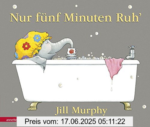 Binding : Gebundene Ausgabe, Edition : 1, Label : Annette Betz ein Imprint von Ueberreuter Verlag, Publisher : Annette Betz ein Imprint von Ueberreuter Verlag, medium : Gebundene Ausgabe, numberOfPages : 32, publicationDate : 2017-01-19, authors : Jill Murphy, translators : Britta Groiß, languages : german, ISBN : 3219117244