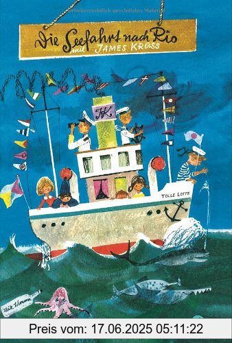 Brand : Bastei Lübbe GmbH & Co.KG, Binding : Gebundene Ausgabe, Edition : Aufl. 2012, Label : Bastei Lübbe (Boje), Publisher : Bastei Lübbe (Boje), medium : Gebundene Ausgabe, numberOfPages : 48, publicationDate : 2012-03-16, authors : James Krüss, languages : german, ISBN : 3414823209