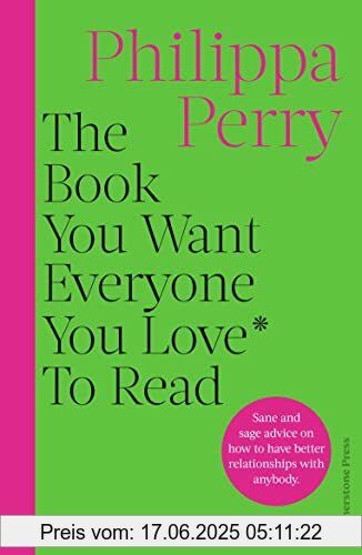 Binding : Taschenbuch, Label : Cornerstone Press, Publisher : Cornerstone Press, medium : Taschenbuch, numberOfPages : 224, publicationDate : 2023-10-12, releaseDate : 2023-10-12, authors : Philippa Perry, ISBN : 152991843X