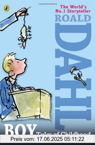 Binding : Taschenbuch, Label : Puffin, Publisher : Puffin, NumberOfItems : 1, medium : Taschenbuch, numberOfPages : 176, publicationDate : 2009-01-22, releaseDate : 2009-01-22, authors : Roald Dahl, languages : english, ISBN : 014241381X