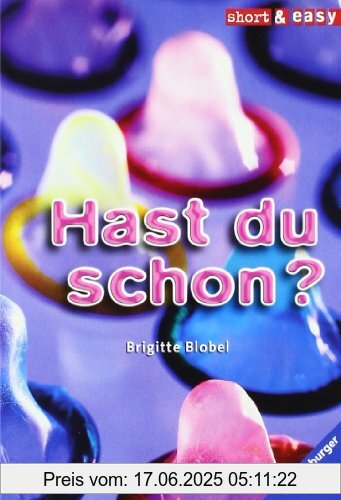Binding : Taschenbuch, Edition : 5, Label : Ravensburger Buchverlag, Publisher : Ravensburger Buchverlag, medium : Taschenbuch, numberOfPages : 128, publicationDate : 2005-02-01, authors : Brigitte Blobel, languages : german, ISBN : 3473522716