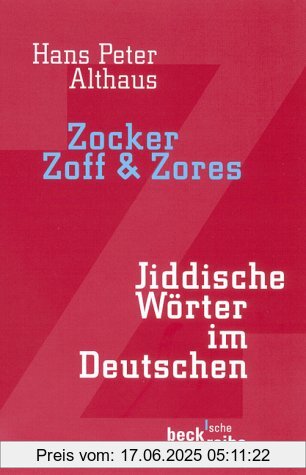 Binding : Taschenbuch, Edition : 1. Aufl., Label : C.H. Beck Verlag, Publisher : C.H. Beck Verlag, medium : Taschenbuch, numberOfPages : 144, publicationDate : 2002-10-01, authors : Althaus, Hans Peter, languages : german, ISBN : 3406476163